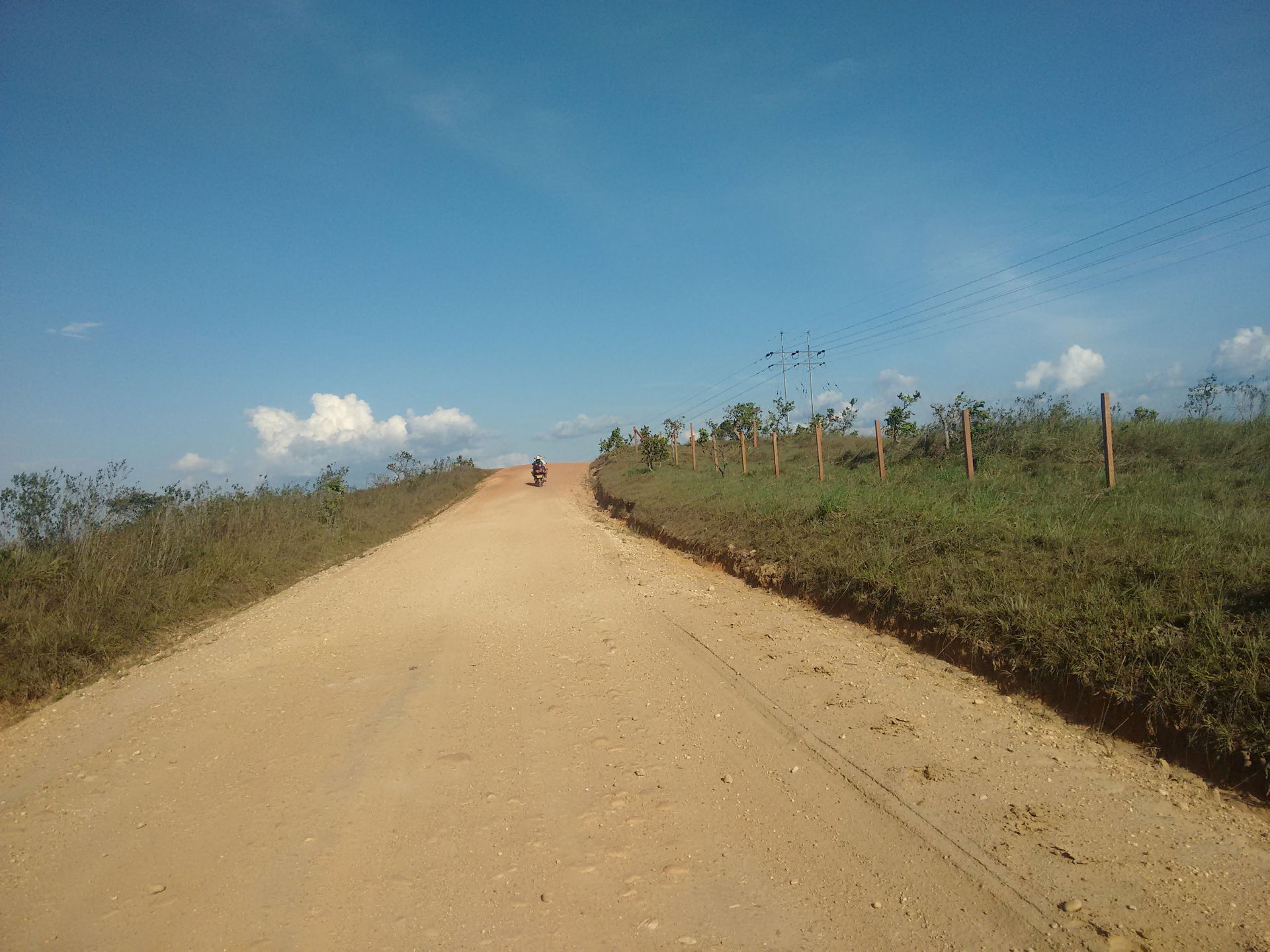 carretera al infinito