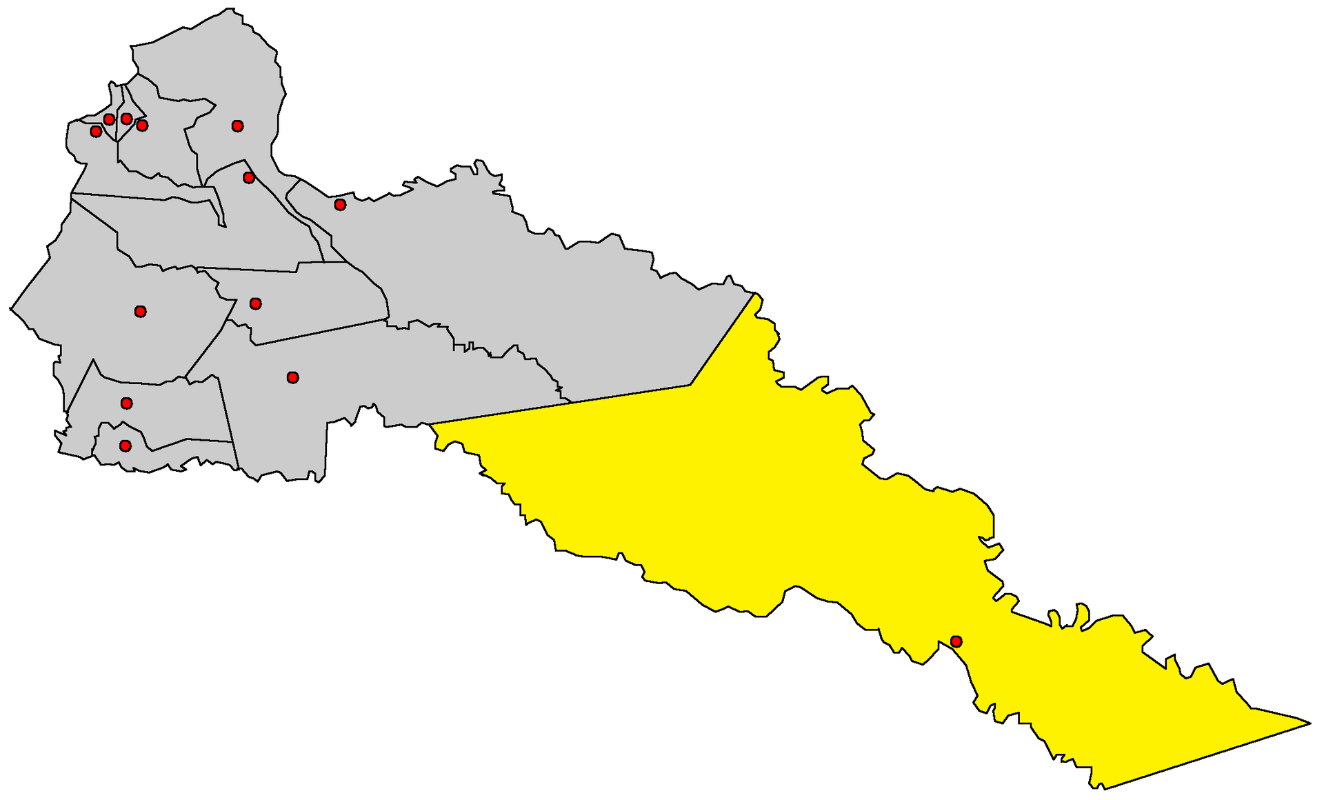 Jurisdicción del Vicariato Apostólico de San Vicente-Puerto Leg…