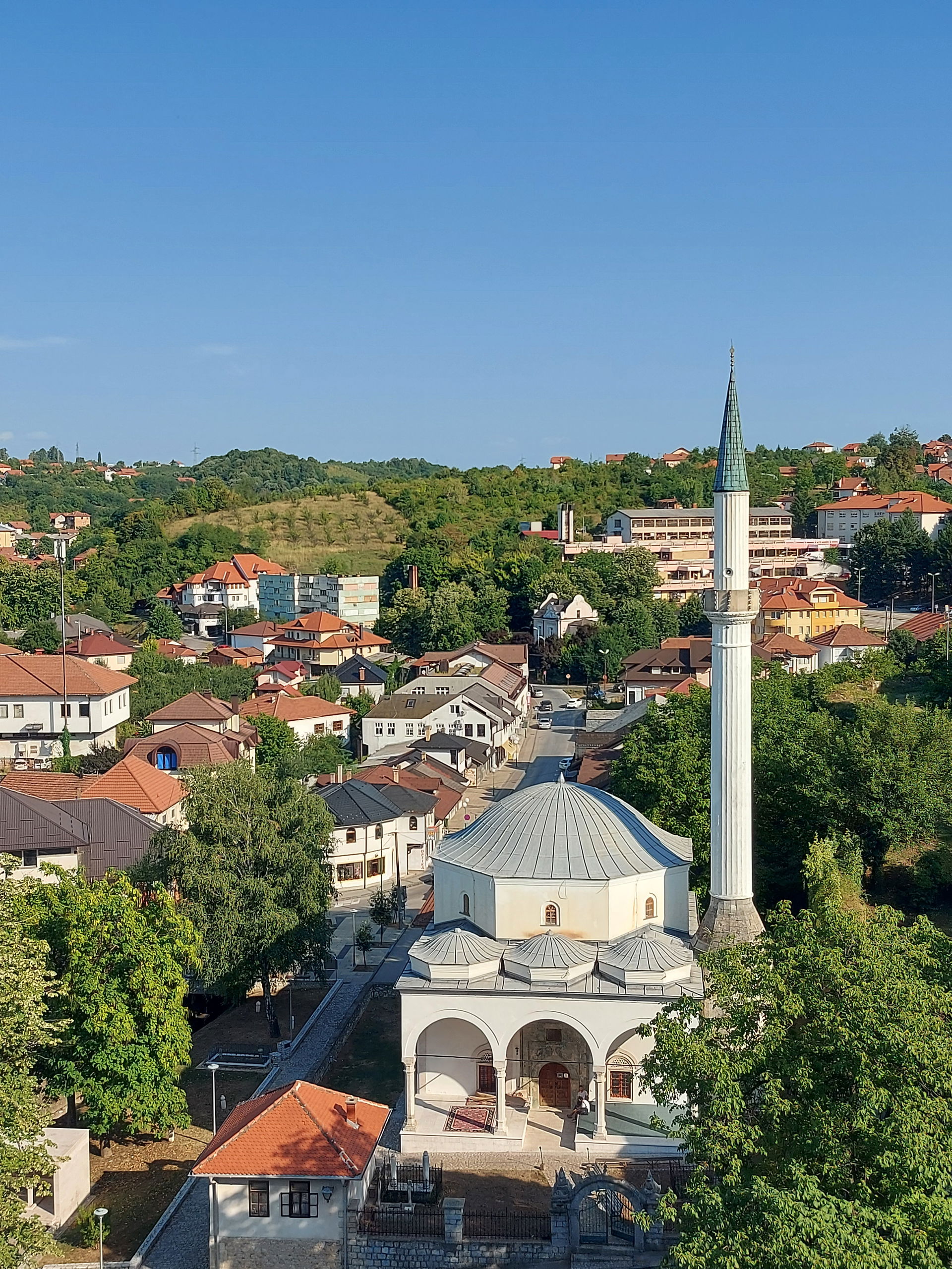 Husein's mosque in Gradačac
