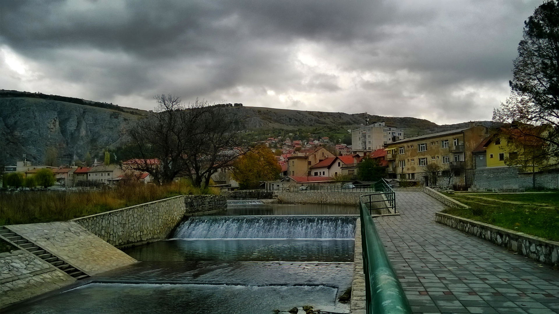 Livno town centre 7/11/17