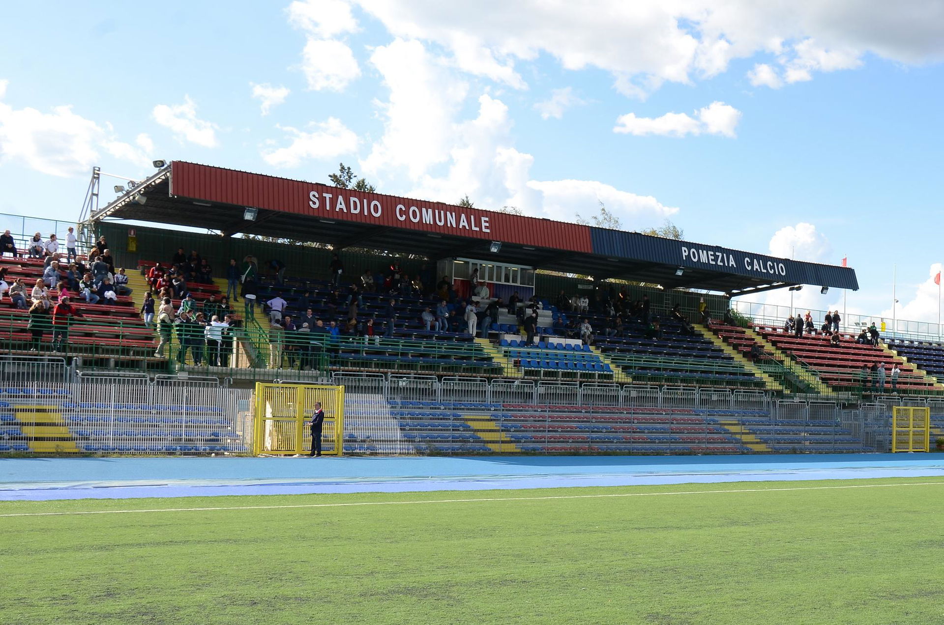 Stadio Comunale di Pomezia