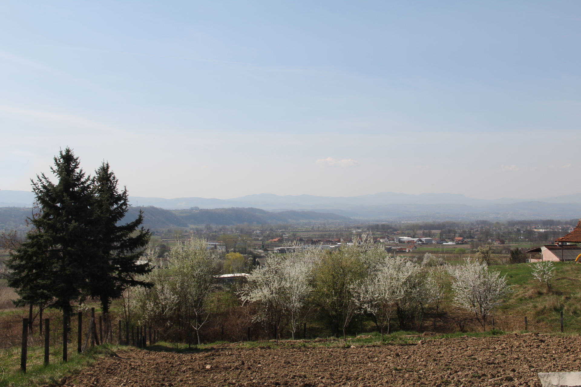 Lukavac village - Municipality of Valjevo - Western Serbia - pa…