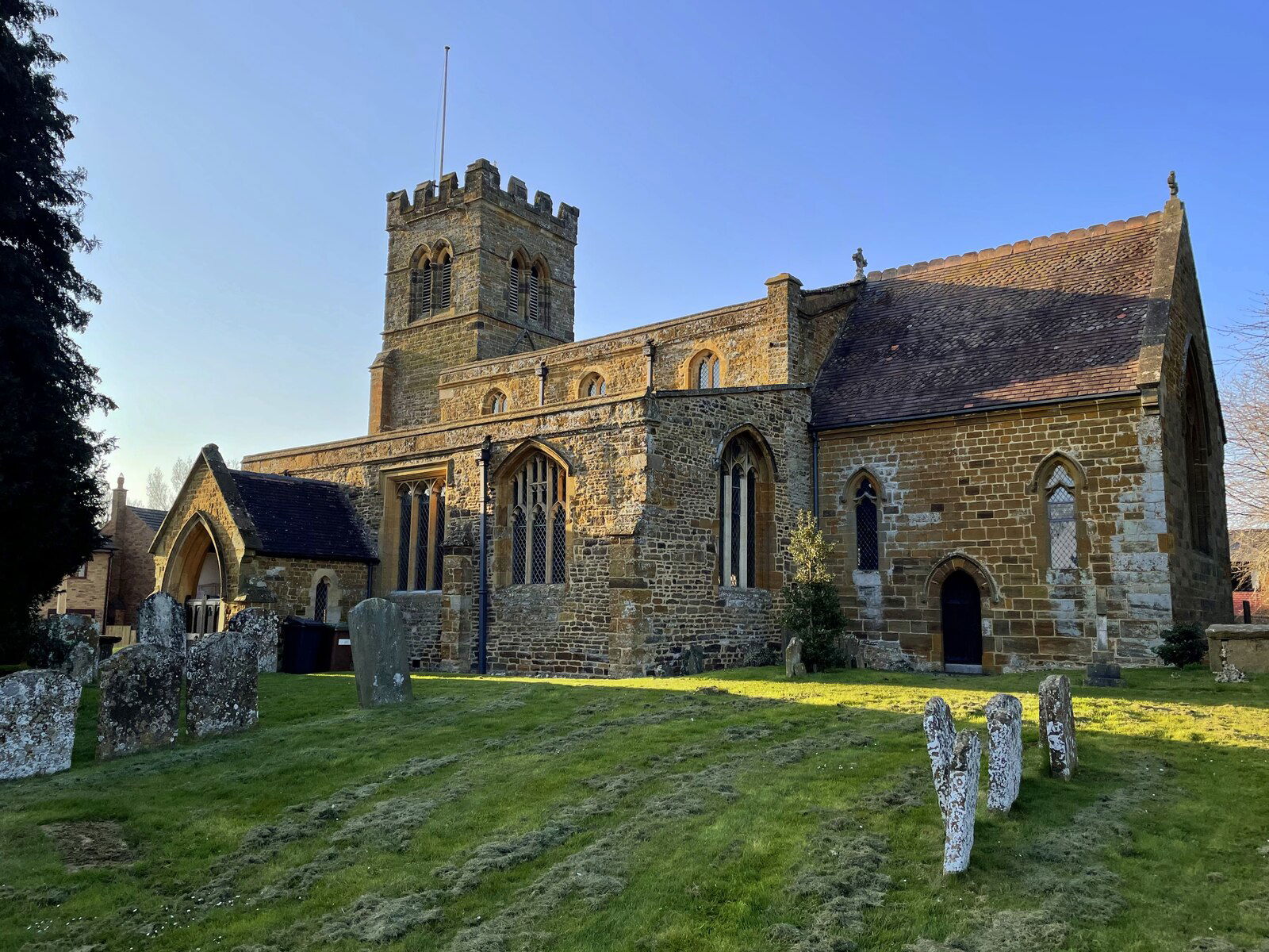 Church of St Denys Ravensthorpe