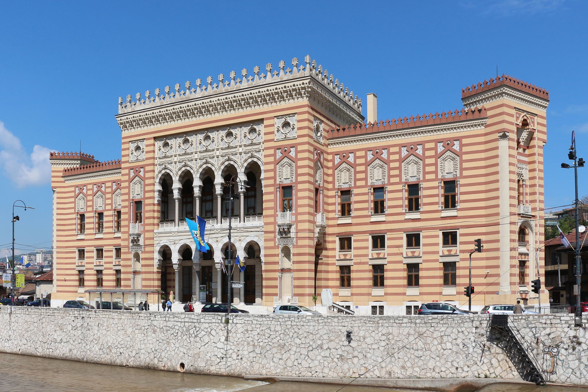 National and University Library of Bosnia and Herzegovina and S…
