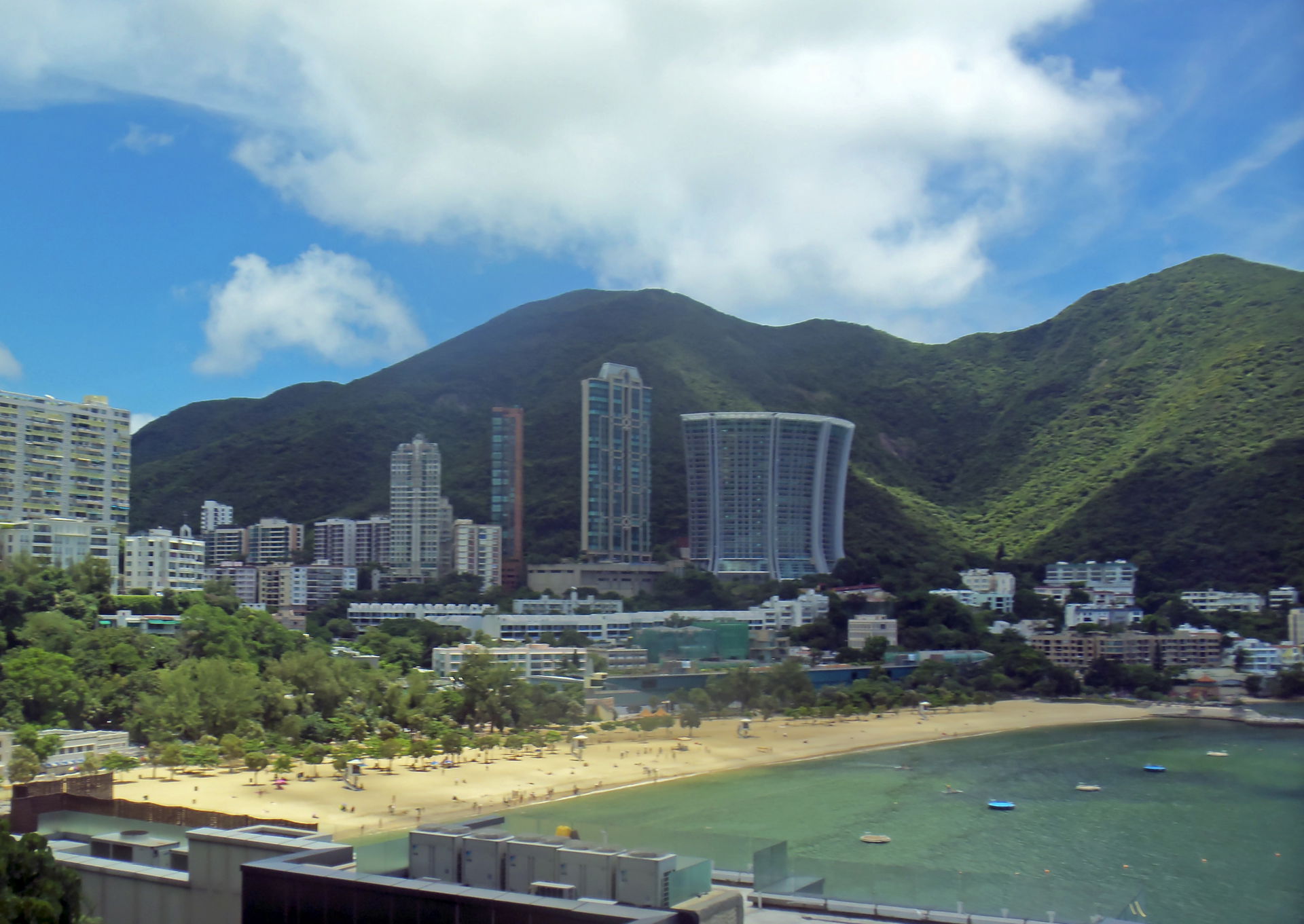 Repulse Bay seen from the #260 bus along Repulse Bay Road to we…