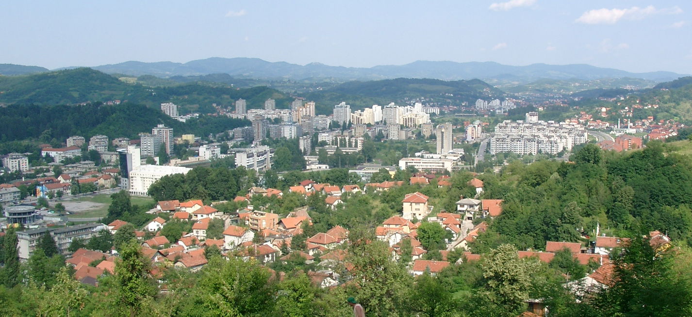 View of Tuzla