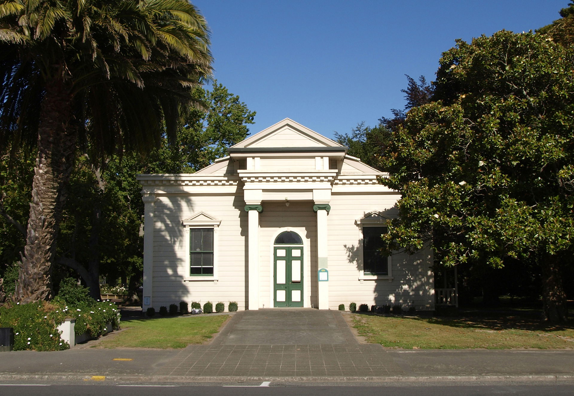 Library Building (1890), Greytown, Wellington Region, New Zeala…