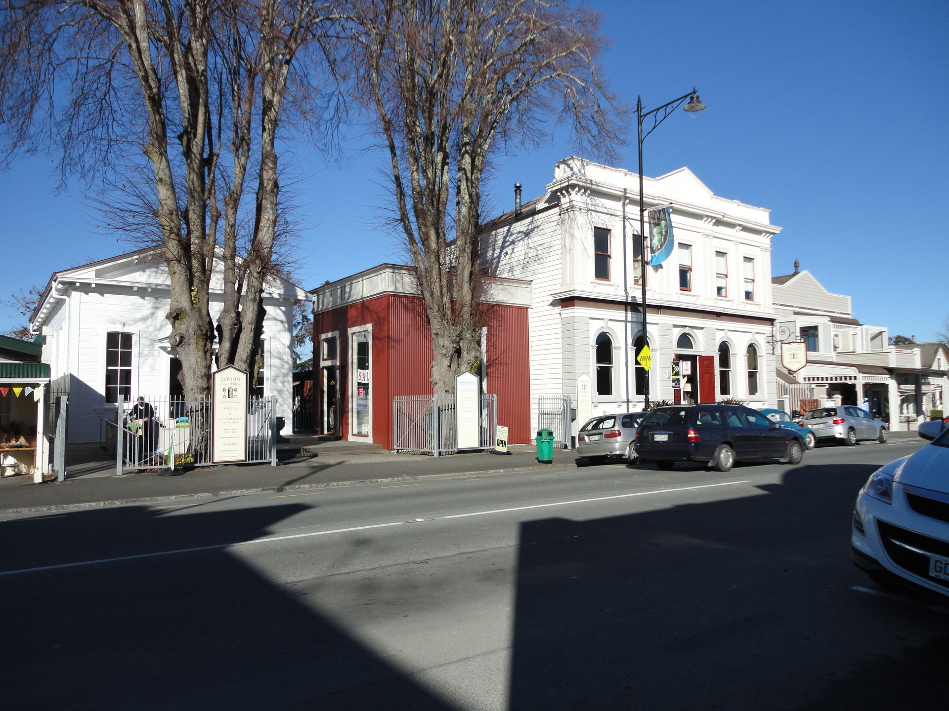 Bank of New Zealand building Greytown Wairarapa