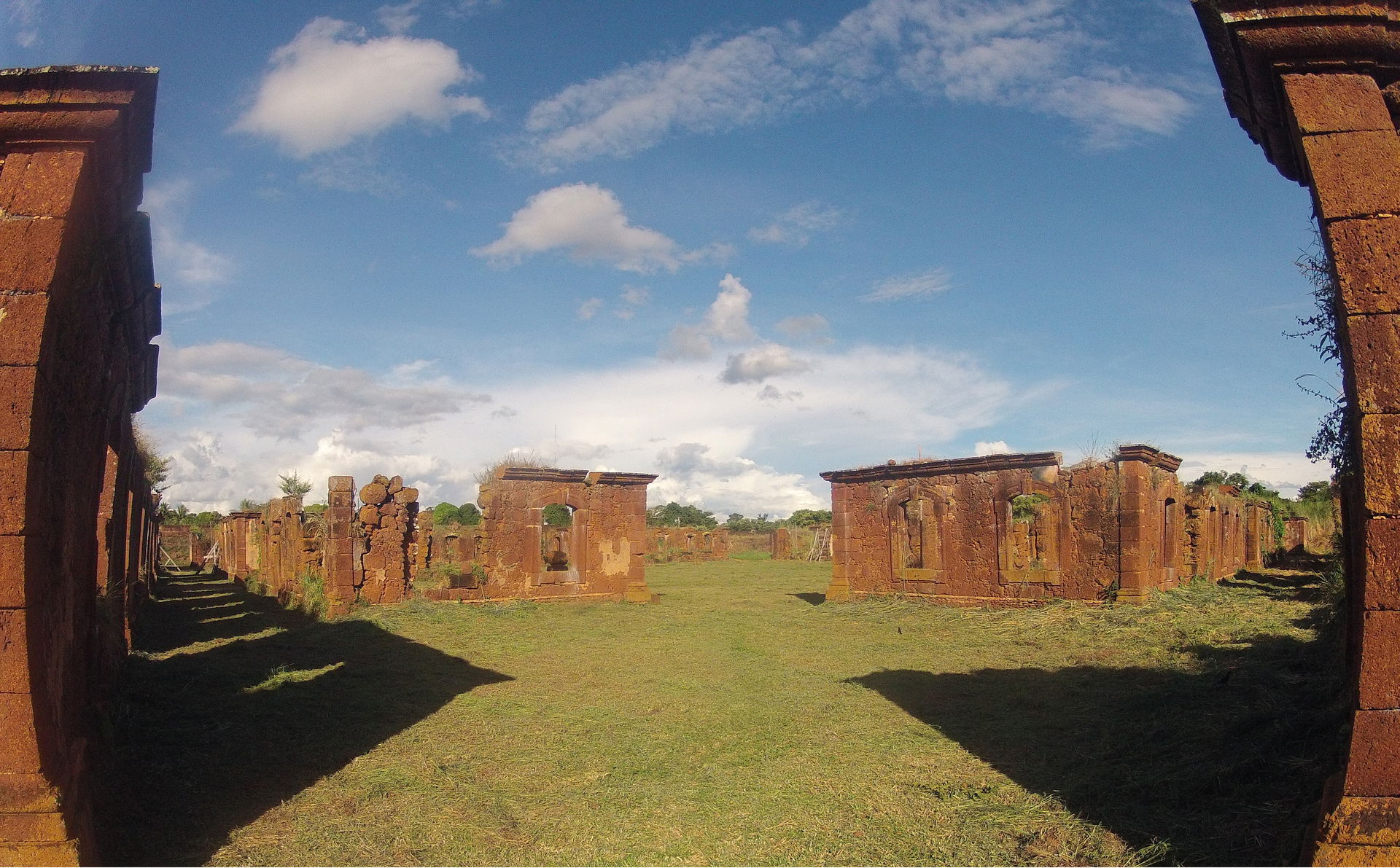 This is a photo of a monument in Brazil identified by the ID