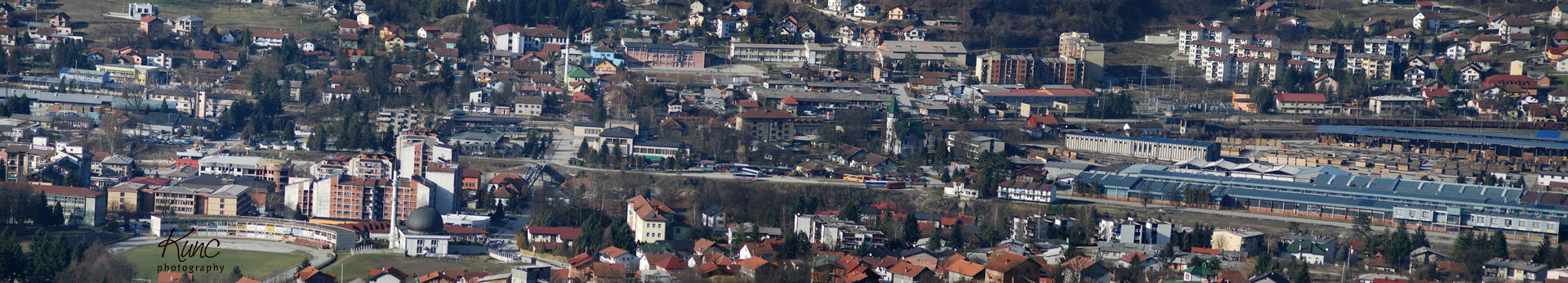 Panorama Zavidovića