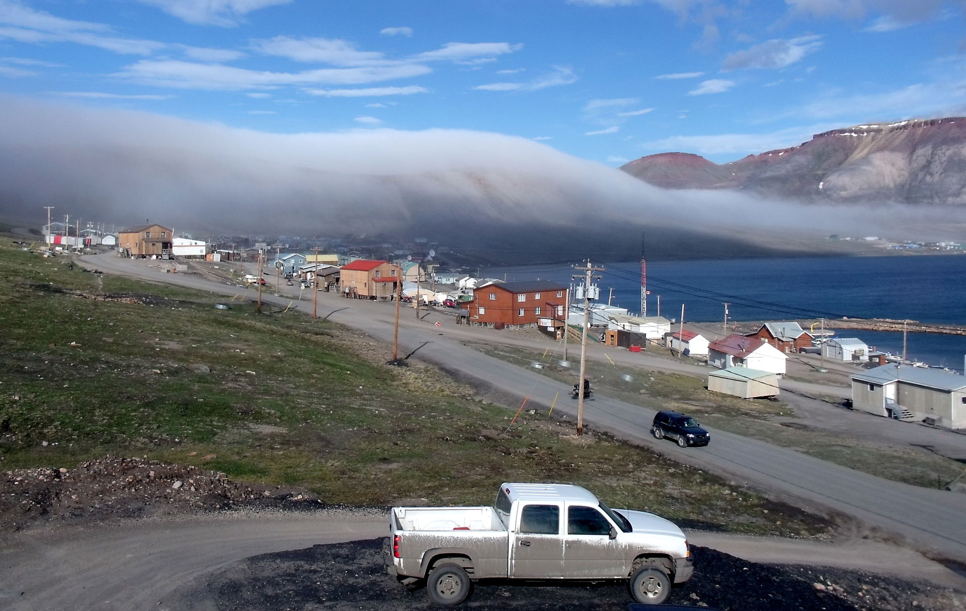 Day after day blankets of fog pour over the hills at this time …