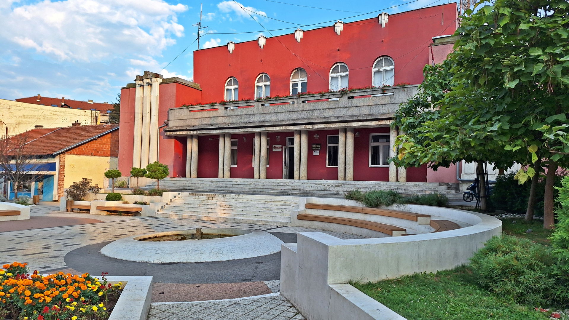 Dimitrovgrad: the cultural centre of the town