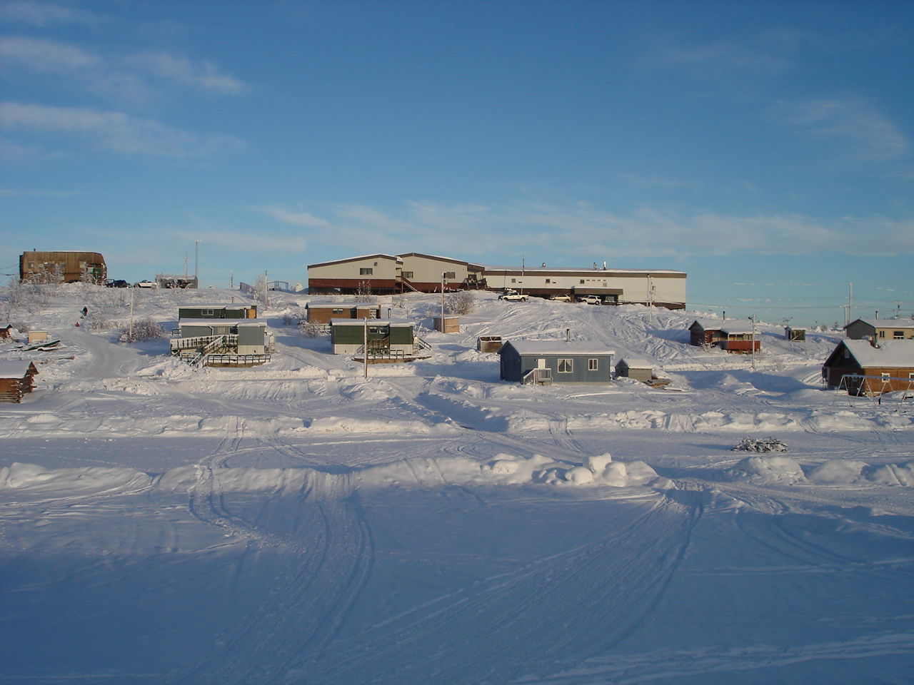 School on the hill