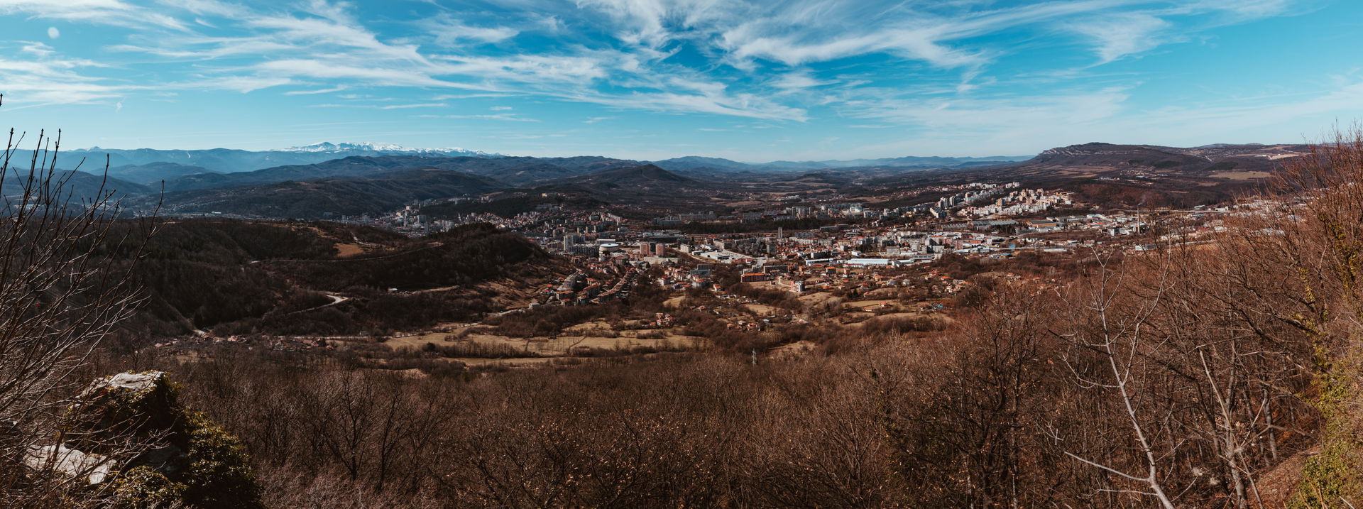 Gabrovo - Panoramic View (February 2020)