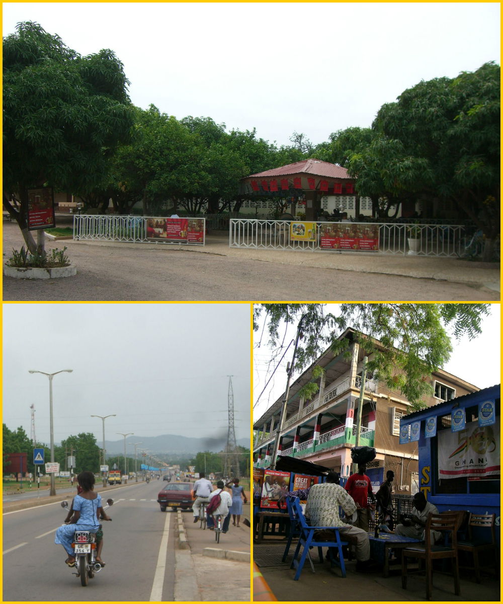 Restaurant in Bolgatanga.