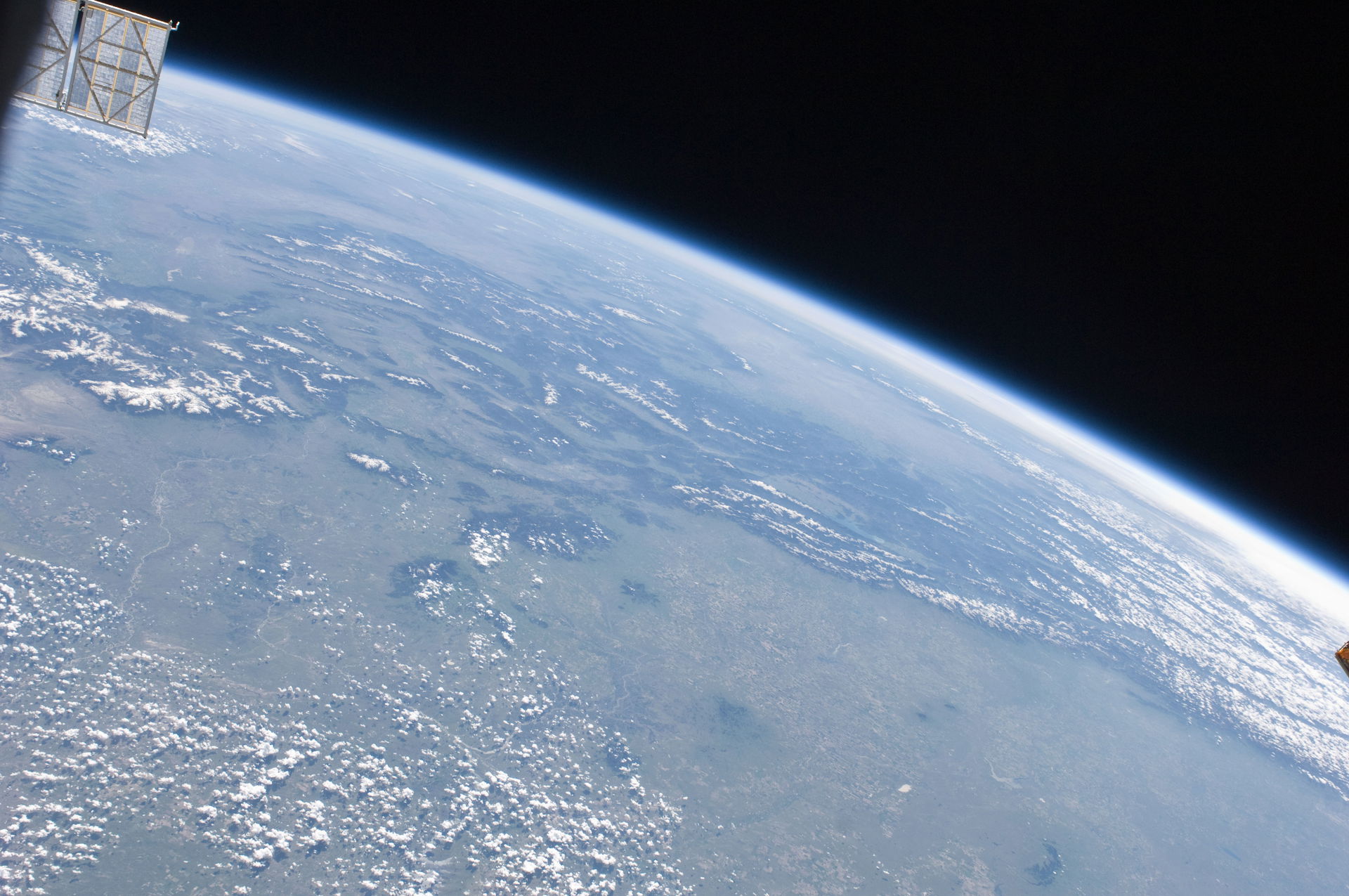 View of Montana taken during ISS Expedition 28.