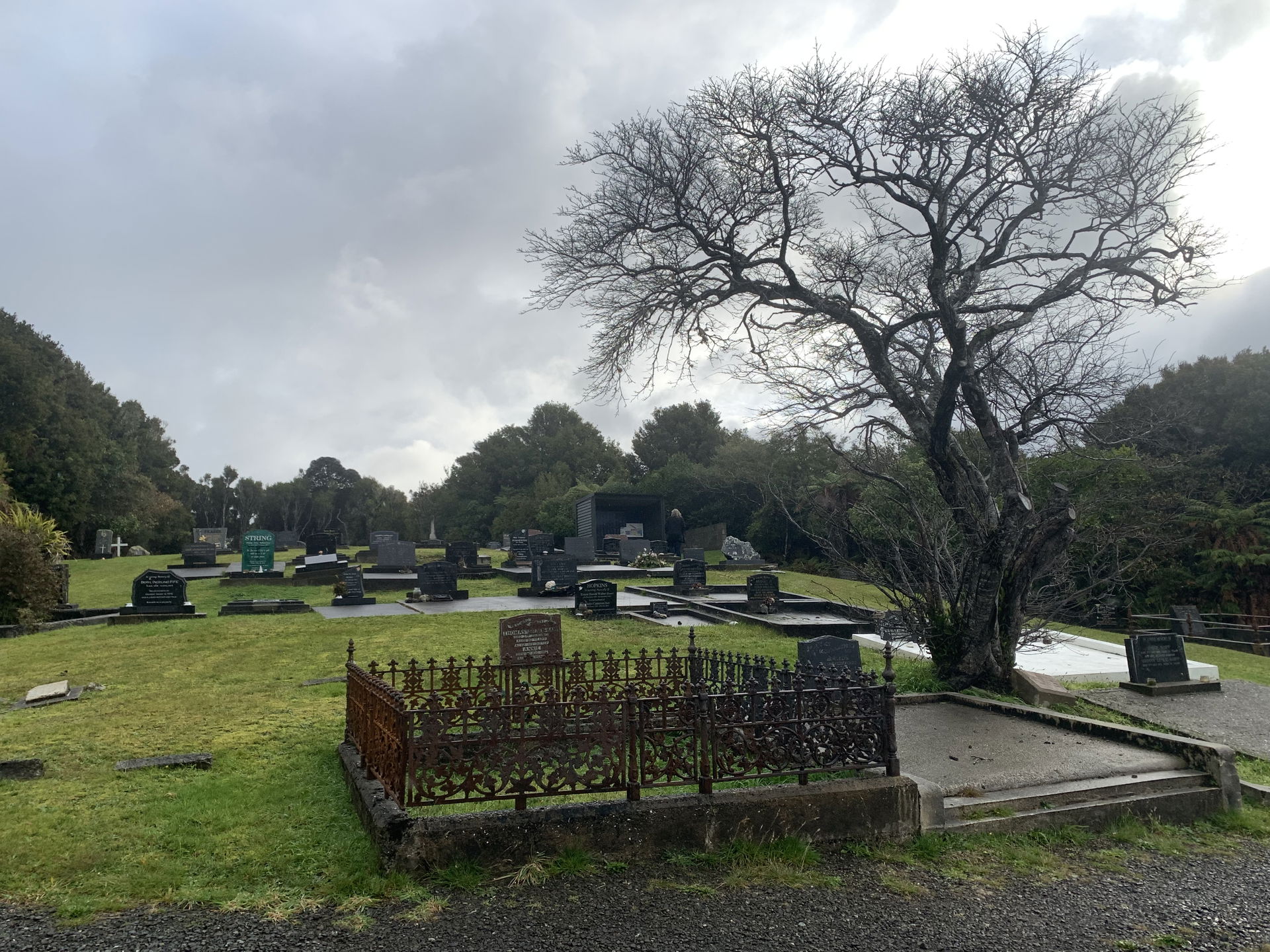 Halfmoon Bay Cemetery