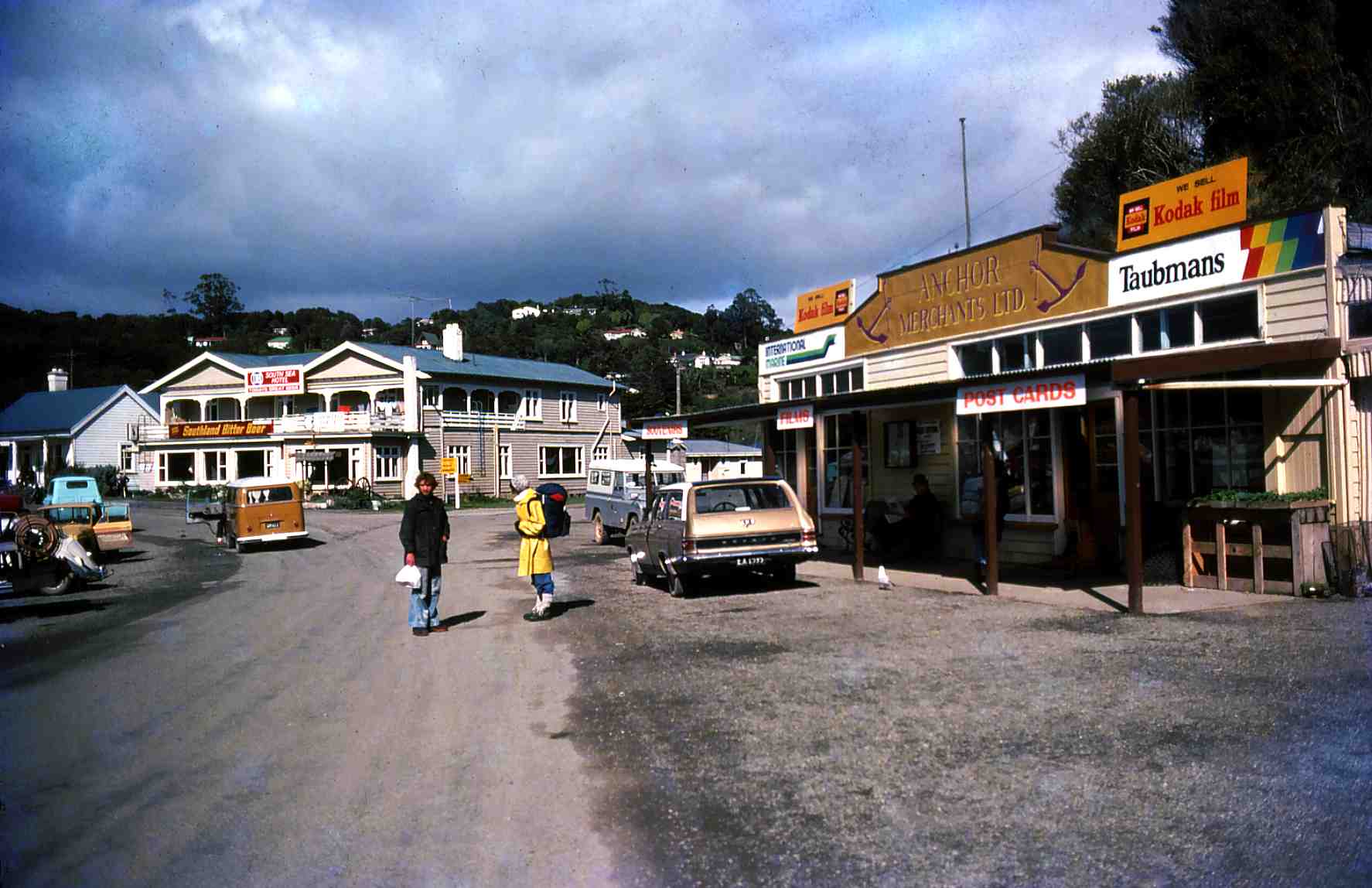 Oban, Halfmoon Bay, Stewart Island, N.Z.