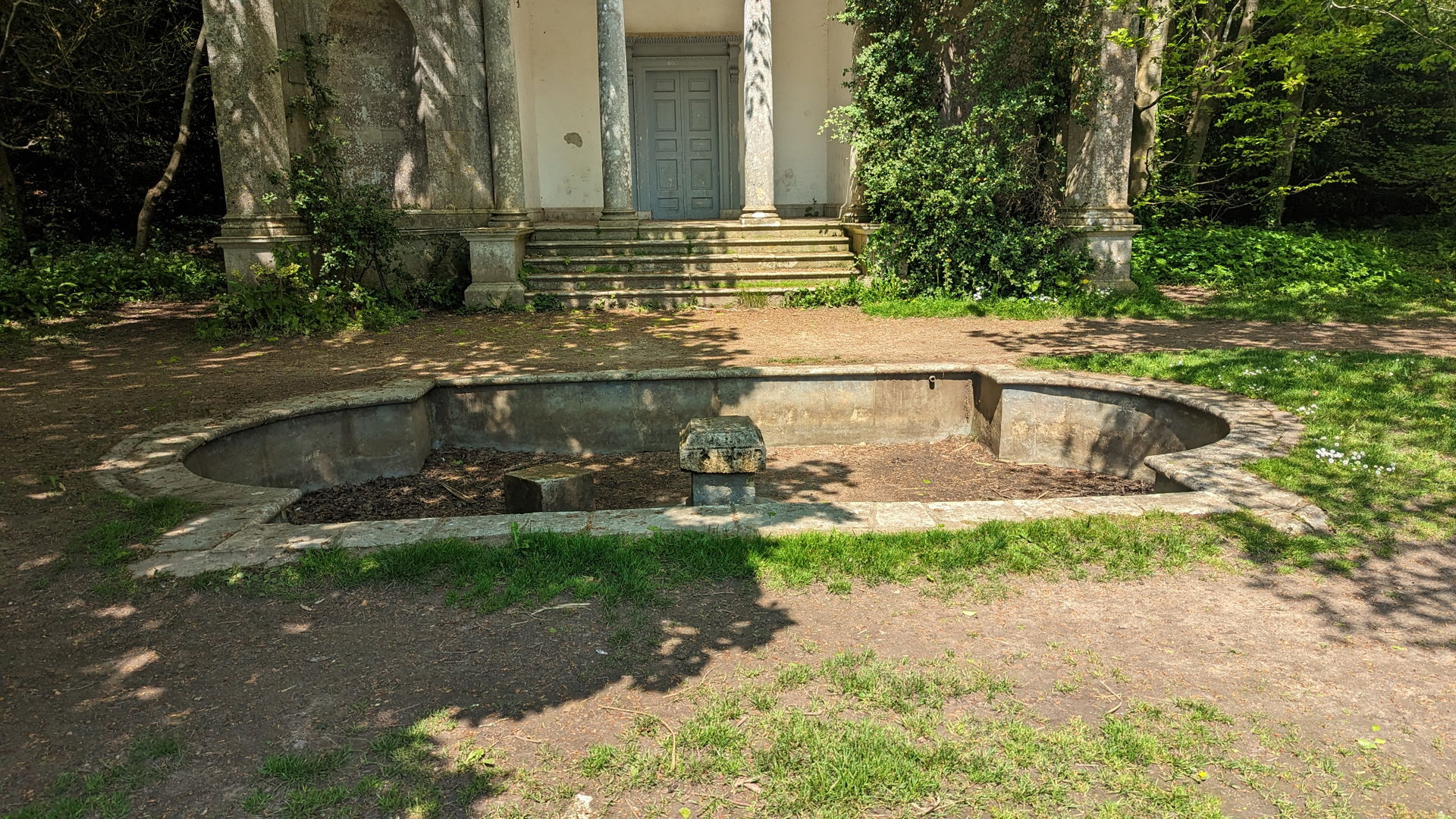 Garden Temple 130M East South East Of Kingston Maurward House (…