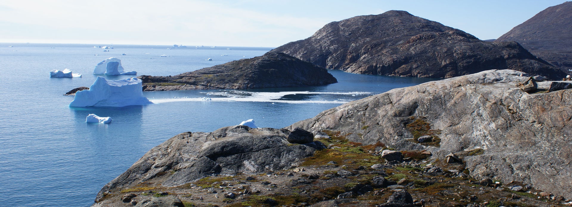 Nuussuaq, Sugar Loaf Bay, Upernavik Archipelago, Greenland. The…
