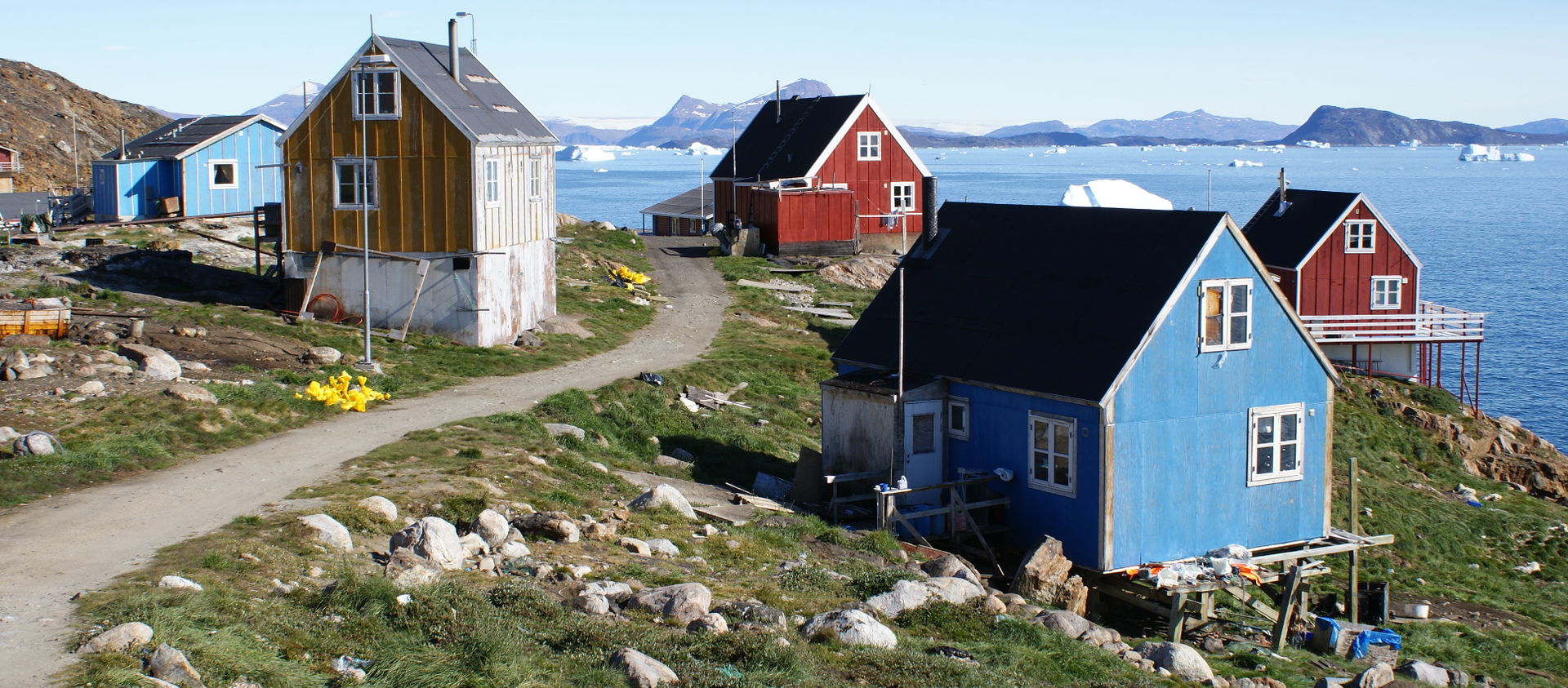 Nuussuaq, Upernavik Archipelago, Greenland.
