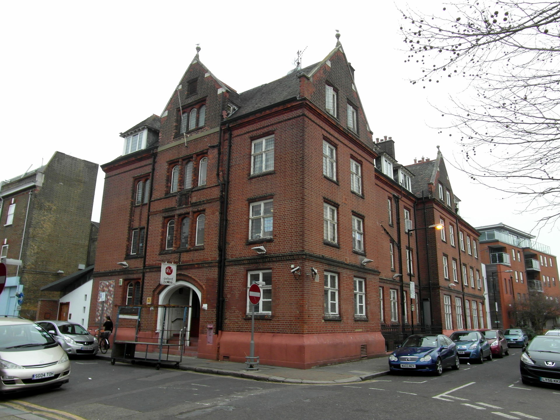 Derbyshire Street, Bethnal Green. Designed by Sir Arthur Blomfi…