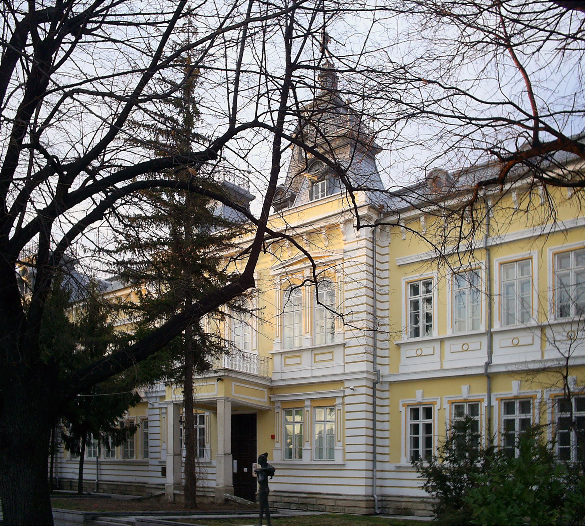 The Art gallery in Silistra, Bulgaria