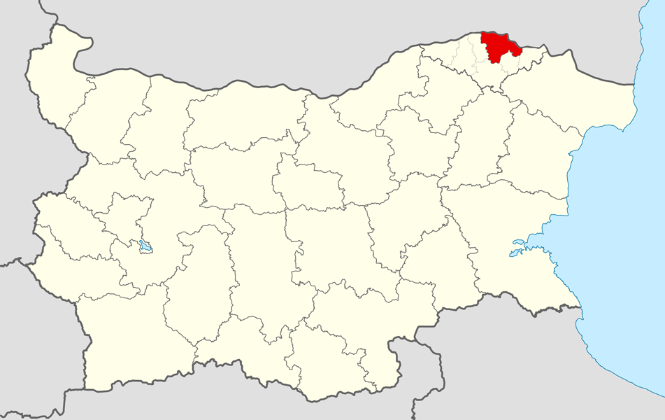 Location map of Silistra Municipality within Bulgaria and Silis…