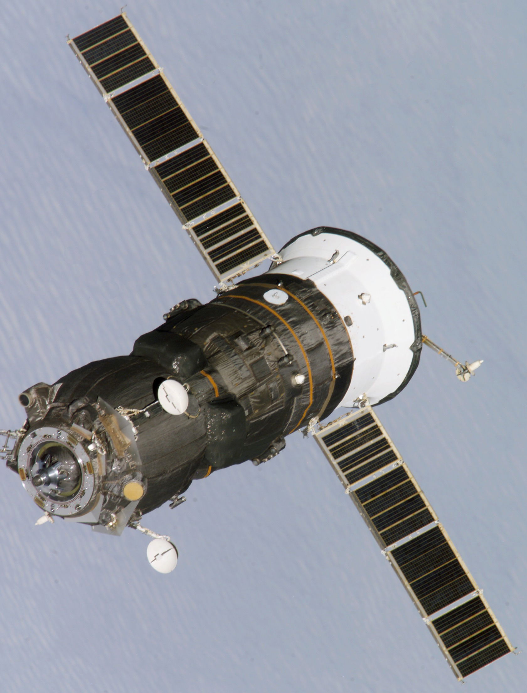 ISS Progress cargo spacecraft (NASA)
An unpiloted Progress 11 s…