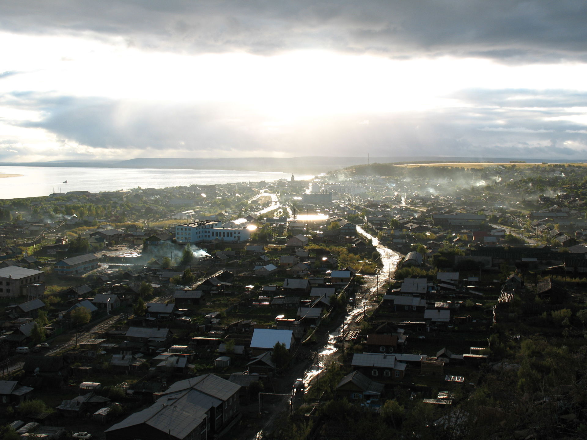 The town under the sun