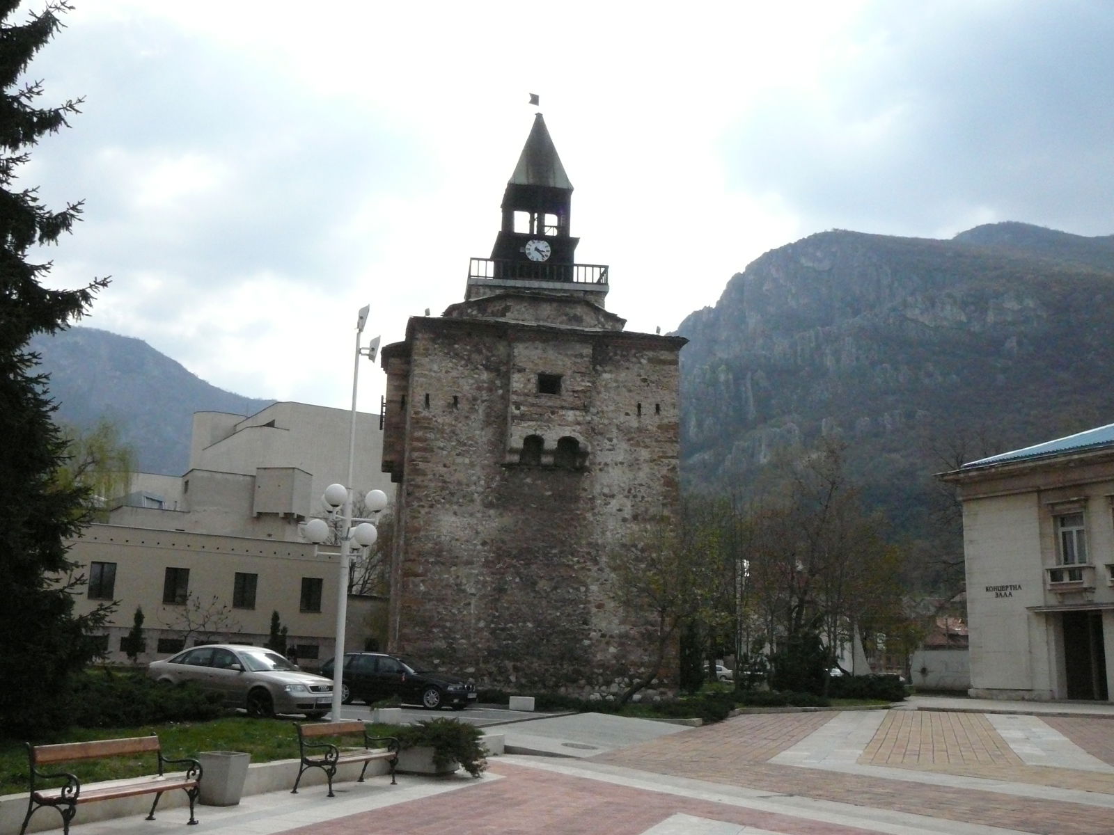 Meshtchiite Tower in Vratsa, Bulgaria