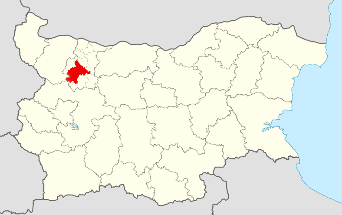 Location map of Vratsa Municipality within Bulgaria and Vratsa …