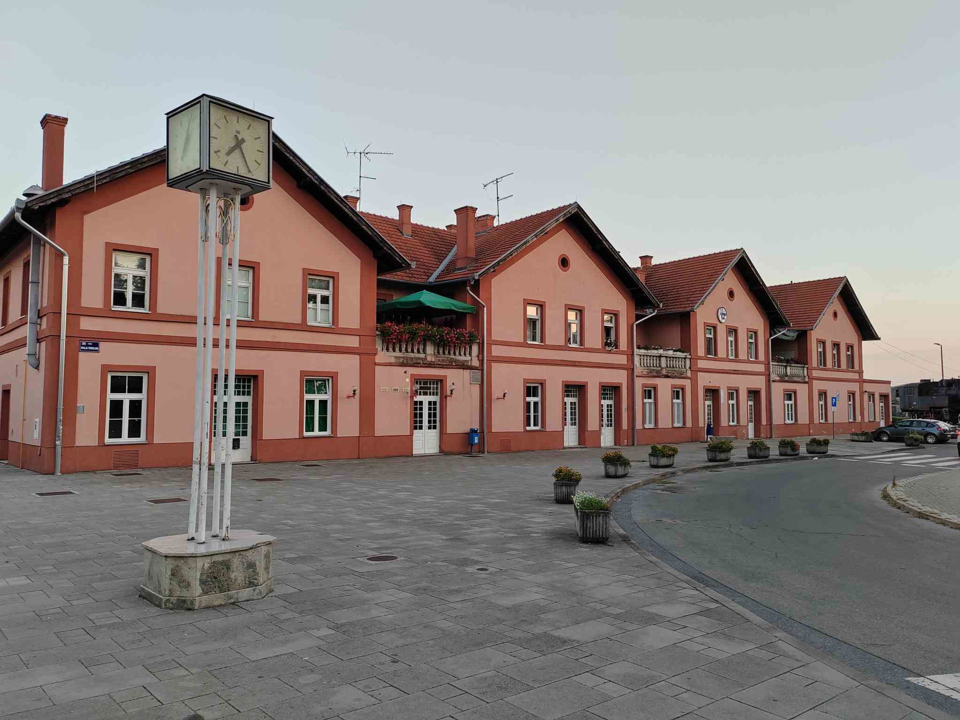 Željeznički koldovor Bjelovar