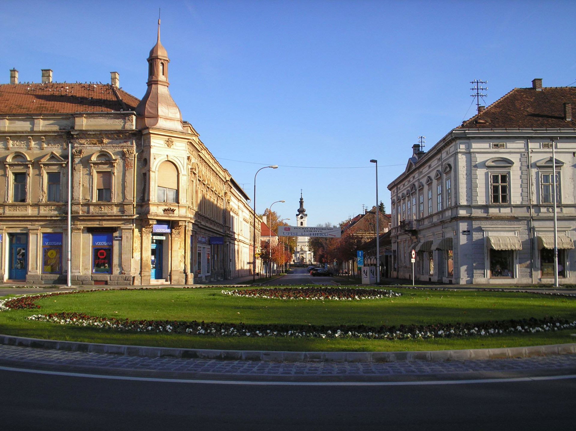 City of Bjelovar, Croatia