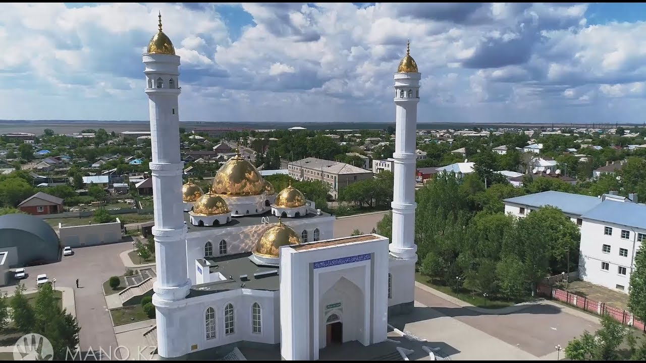 Қарабалық кентінің мешіті.