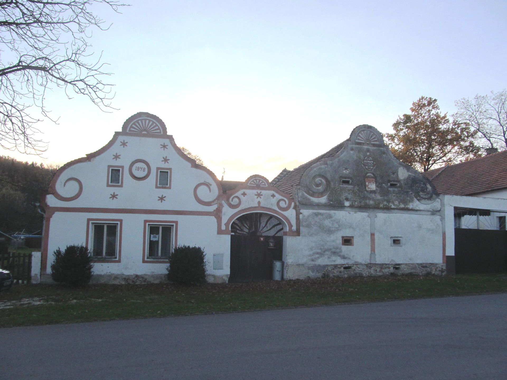 House No 18 in Čakovec