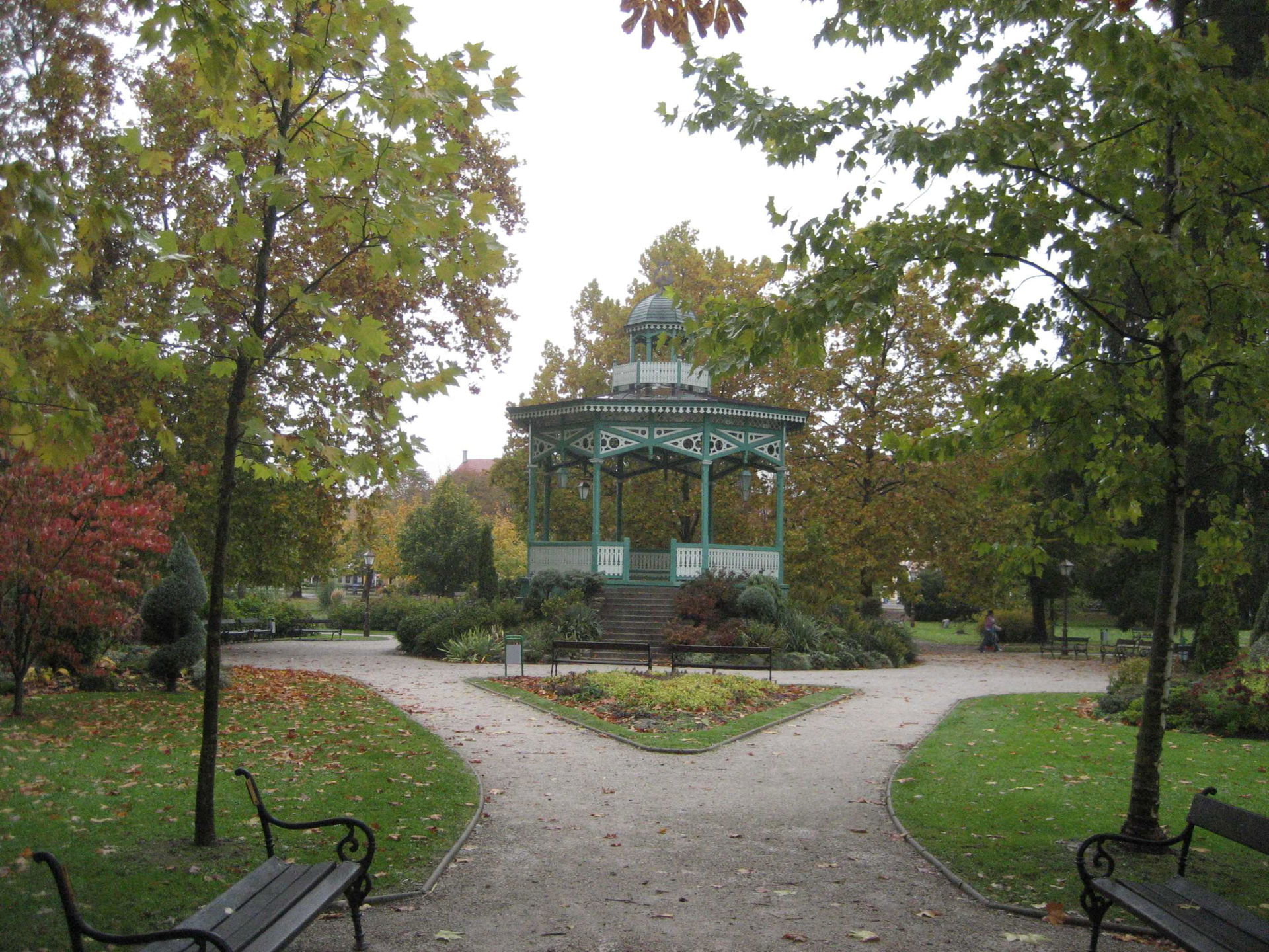Pagoide im Stadtpark von Koprivnica