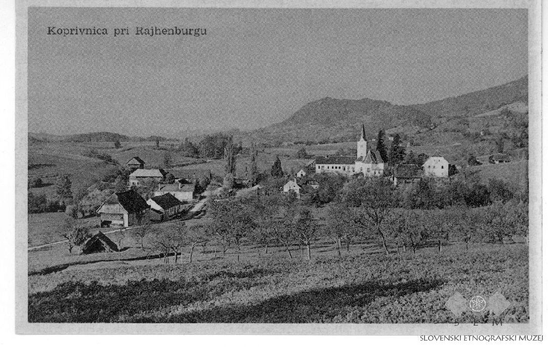 Postcard of Koprivnica