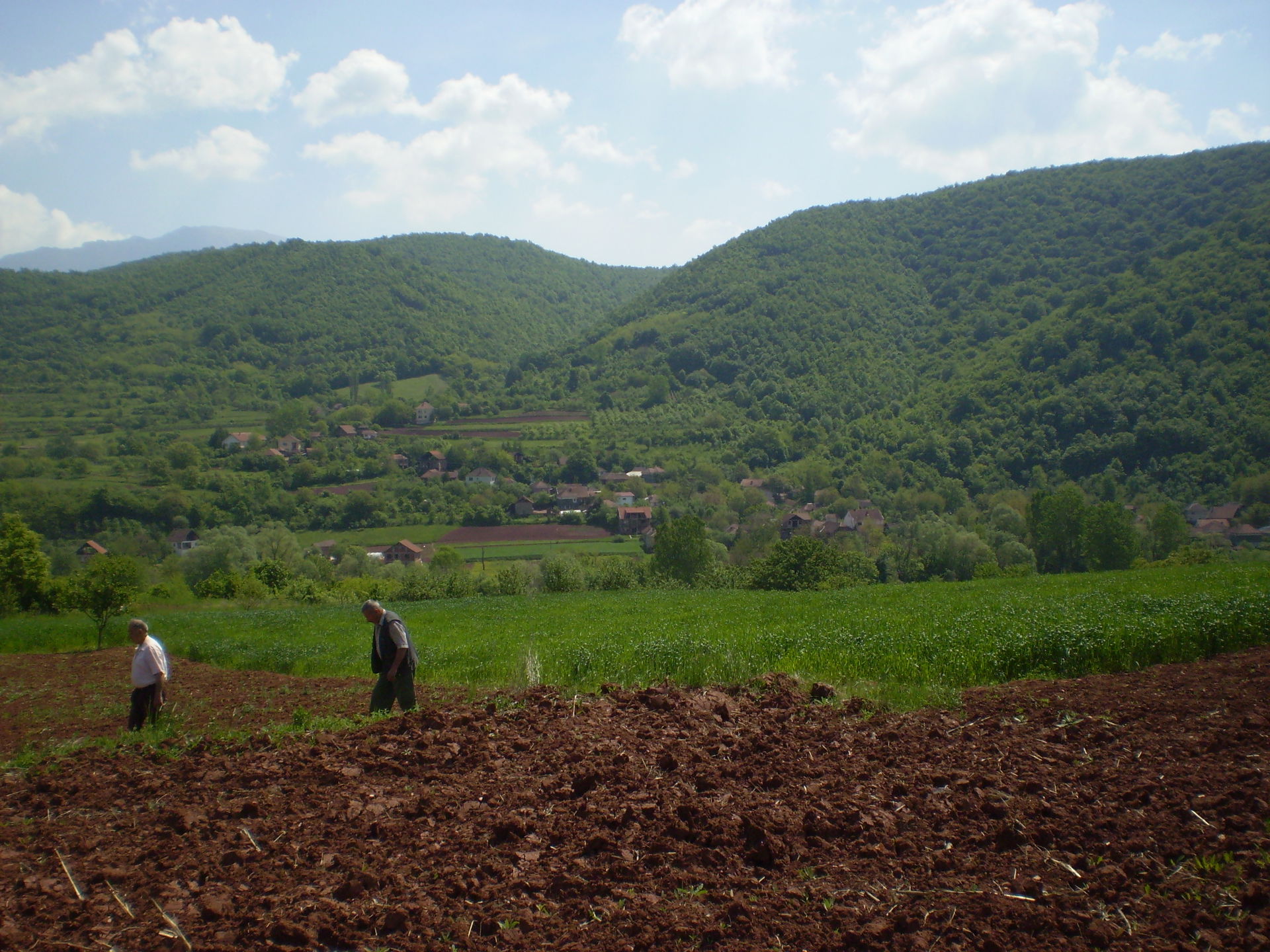 Pogled na deo Marine Kutine .Podnozje ,,Osoje,,
Ja Vladimir Sto…