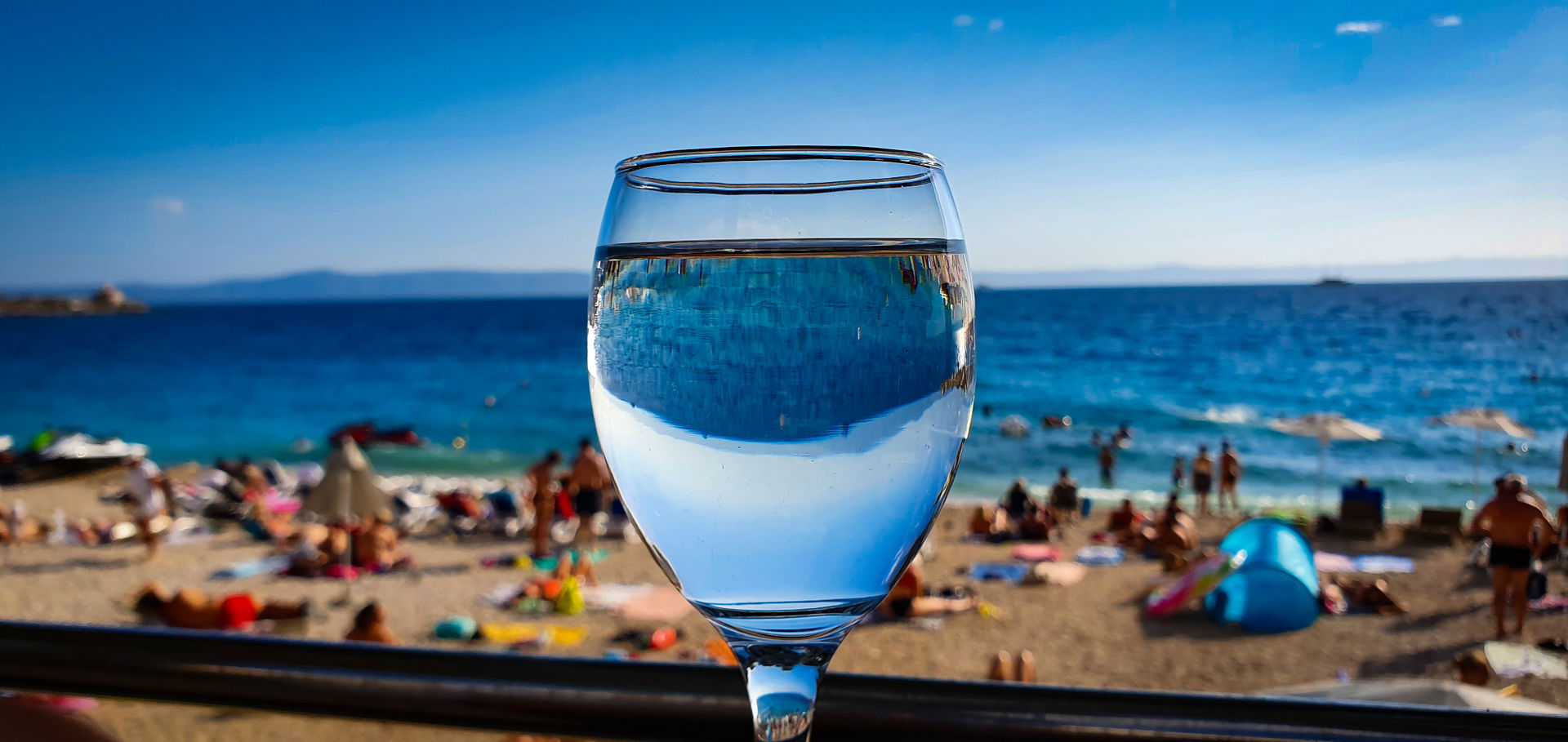 beach in Makarska