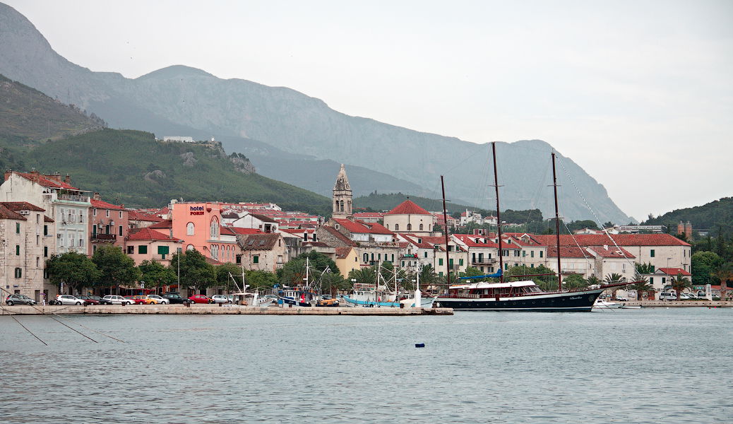 Makarska, Croatia.