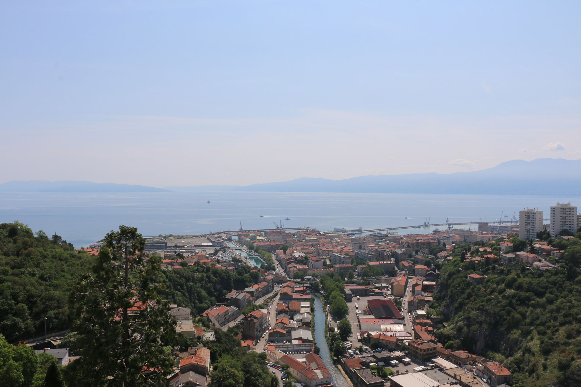 Rijeka, Kroatien