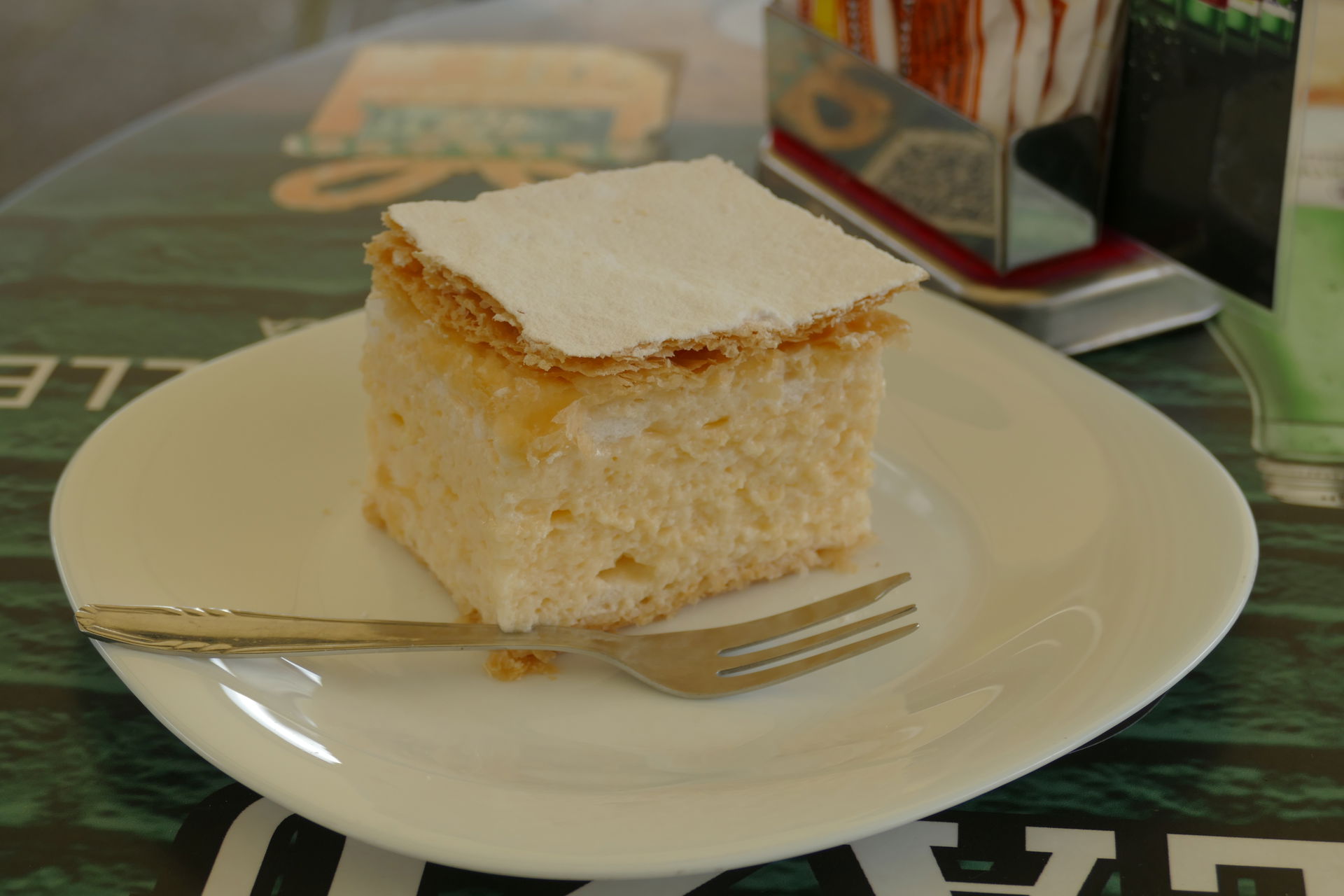 Cake from Samobor