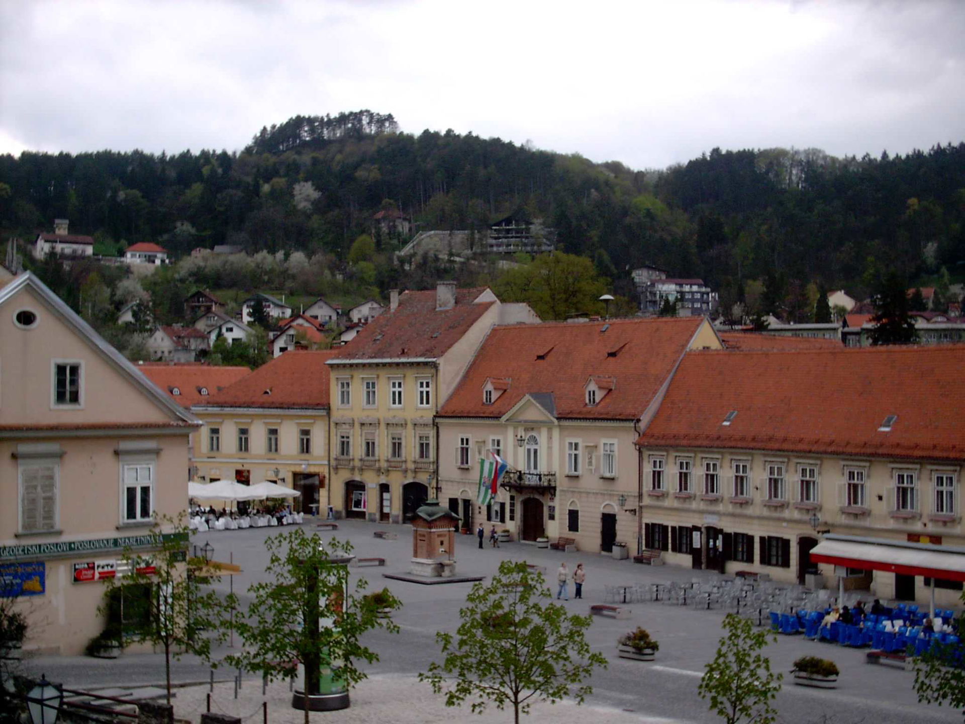 Marketsquare in Samobor