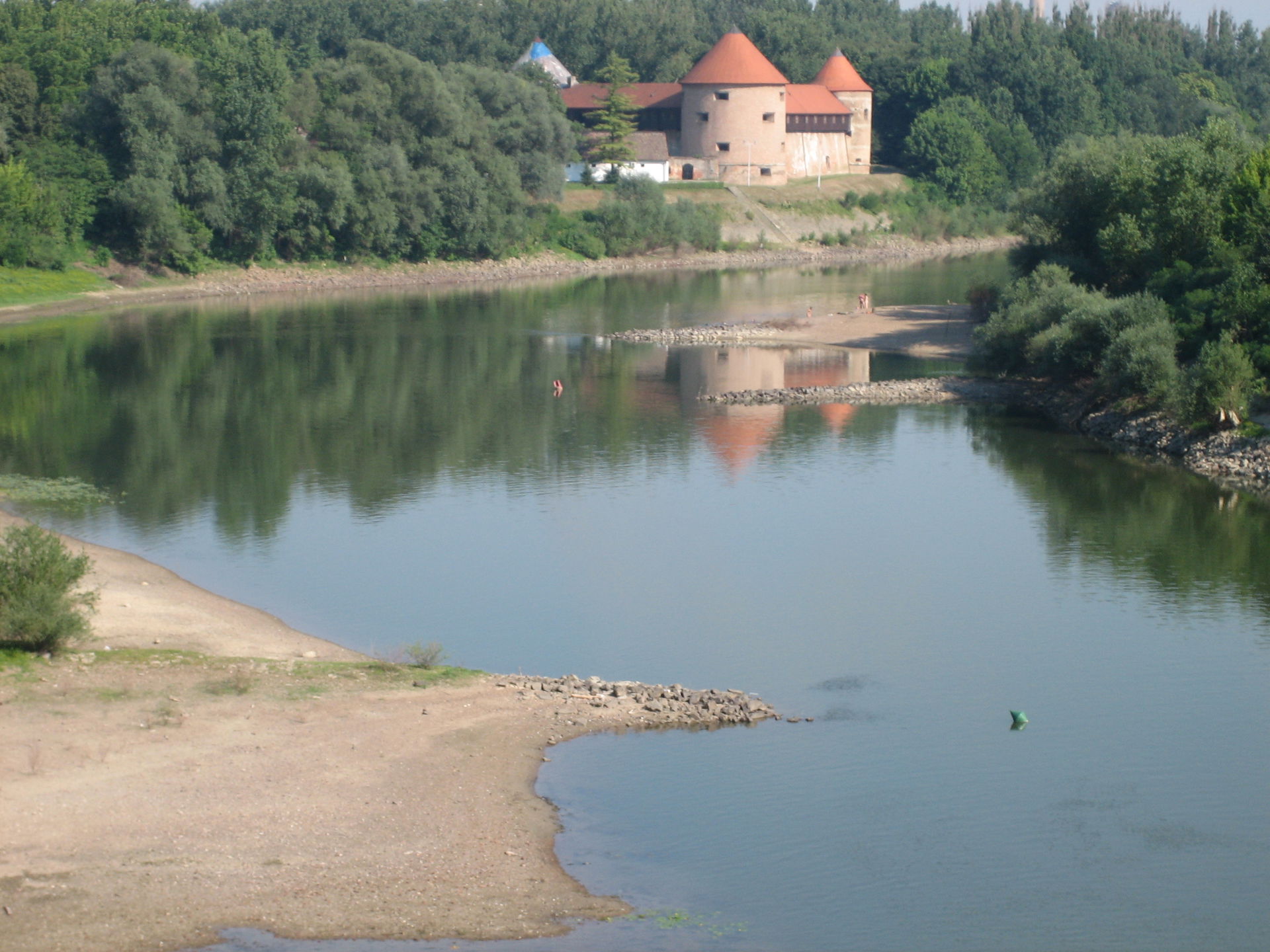 The Fortress of Sisak, by river Kupa, Croatia. / Sisački Stari …
