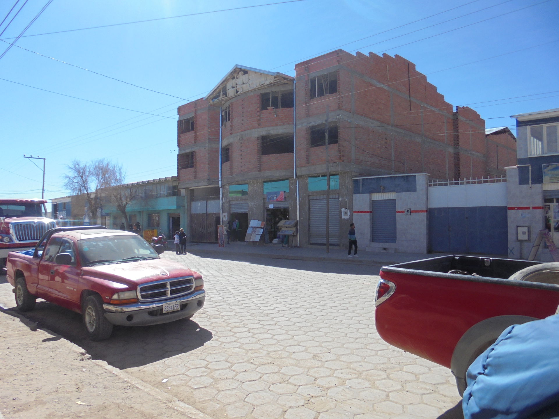 CALLE ORURO