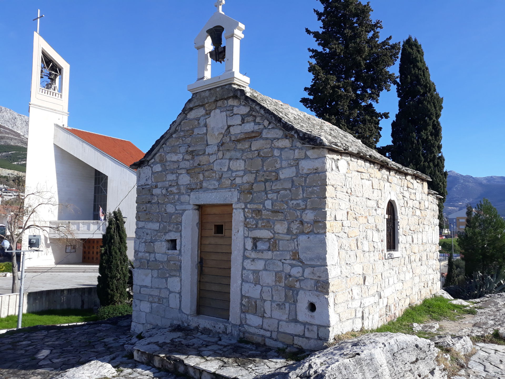 Church of St. Nikola, Solin, Croatia