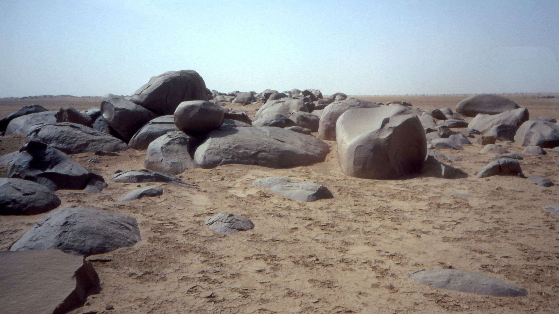 Hamada desert south of Aguelhok, Mali