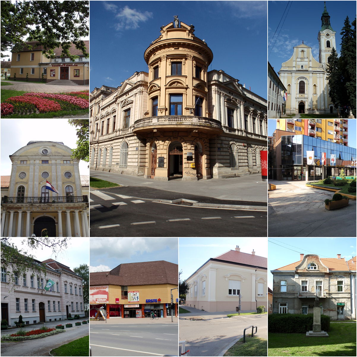 Virovitičke znamenitosti