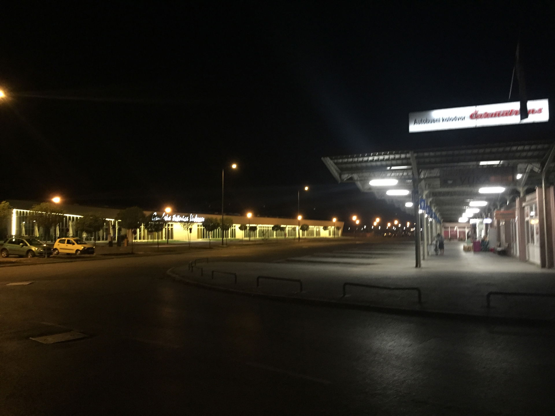 Vukovar Bus station, August 22nd 2019
